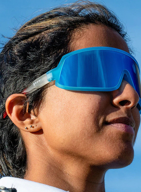 goodr偏光炫彩连体护目男女通用