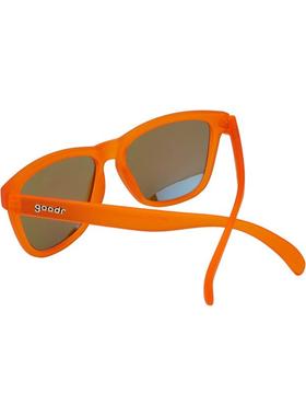 代购Goodr男女太阳镜偏光防滑防眩光UV400防护橙色蓝色镜片