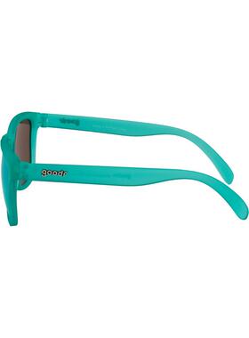 代购Goodr男女太阳镜偏光镜片防滑涂层抗刮擦UV400防护青绿色