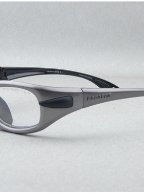 墨镜运动款透明椭圆形太阳镜