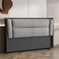 New Headboard Light Lavish Tech Cloth Headboard Soft Bag minimalist Bedroom 1 8 m Floor headboard Single Buy Custom