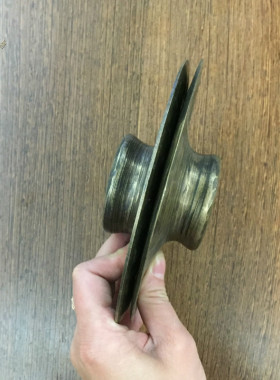 道家乐器法器手工青铜决子手镲