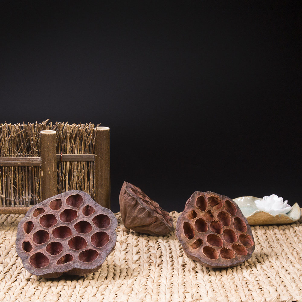 天然干花莲蓬头复古中国风背景道具珠宝首饰美食干货摆拍照相摄影,淘宝优惠券,粉丝福利购,淘宝优惠卷