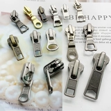 Подлинный ykk Double -Side Trating Tructing Head и две стороны, надевая куртку, потяните замок 5 Metal № 3 головка молнии № 8 Заголовок молнии