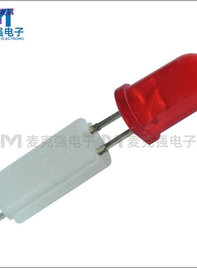 LED间隔柱双坑F5系列直径5mmLED