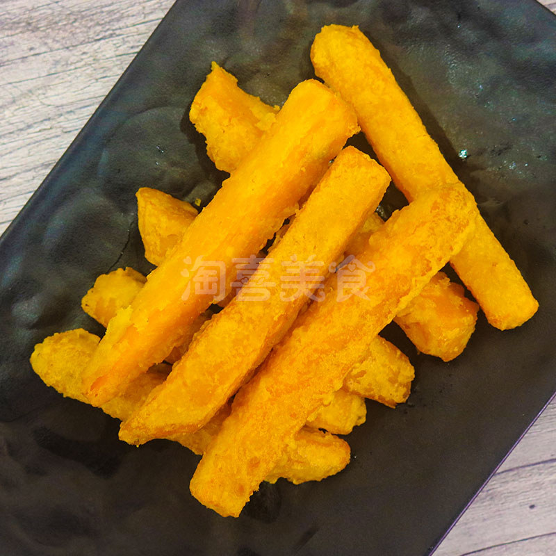 味多格地瓜条包邮红薯条小吃网红黄金地瓜条油炸冷冻半成品1kg/包,淘宝优惠券,粉丝福利购,淘宝优惠卷