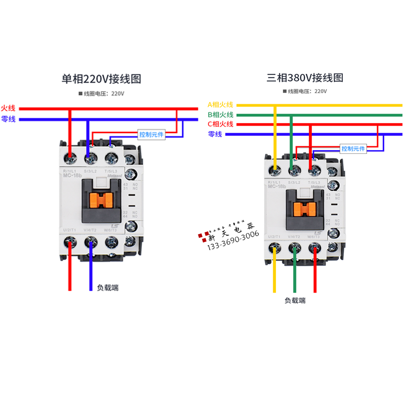 LS产电GMC直流交流接触器MC-9B/12B/18B/25B/32A/40A/50A/65A/85A,淘宝优惠券,粉丝福利购,淘宝优惠卷