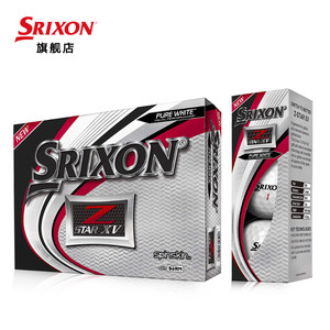 Srixon史力胜 高尔夫球三层远距离球 golf下场球Z-STAR XV