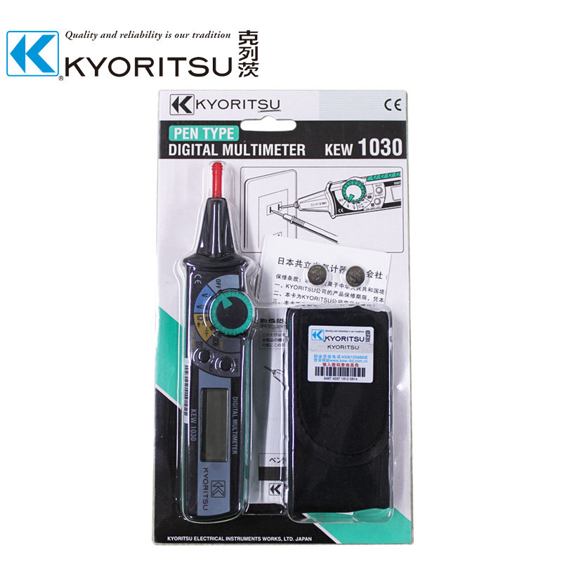 日本kyotitsu共立kew1030 亿测五金万用表