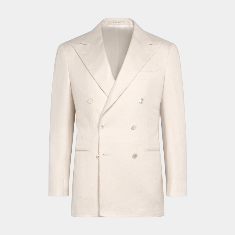 24秋冬新款SUITSUPPLY西服外套砂砾色桑蚕丝混纺修身男西装上衣,淘宝优惠券,粉丝福利购,淘宝优惠卷