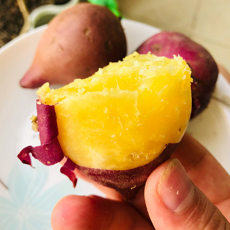 海南桥头富硒澄迈新鲜10斤包邮地瓜 绿企水果番薯