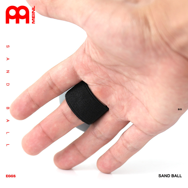 麦尔meinl手指沙蛋手铃指铃箱沙球 柏代乐器儿童击打乐器