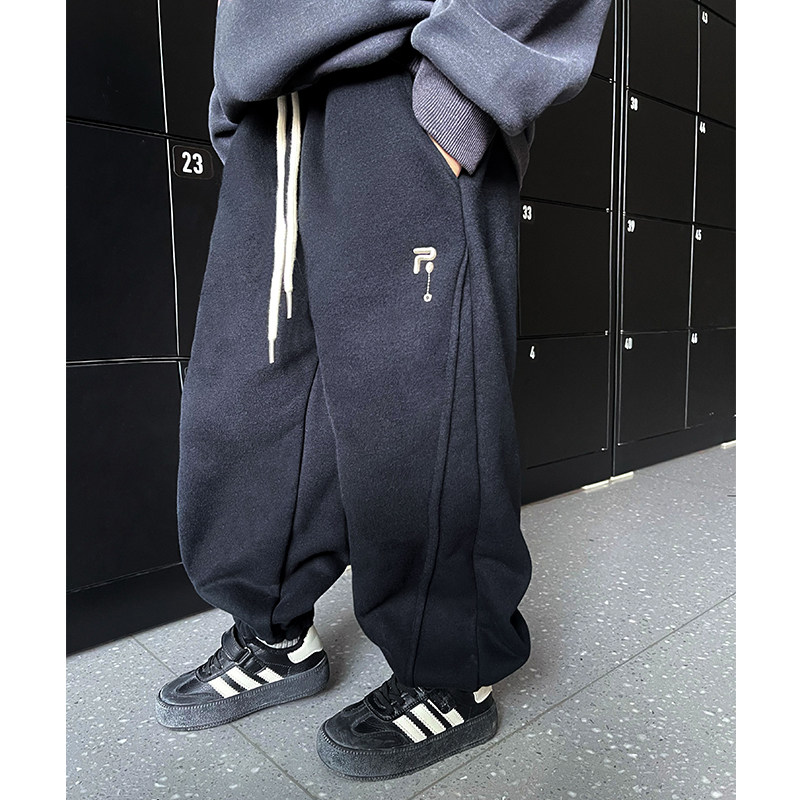 霖霖妈童装儿童卫裤加绒冬男宝宝运动裤冬天中大童裤子男童哈伦裤,淘宝优惠券,粉丝福利购,淘宝优惠卷