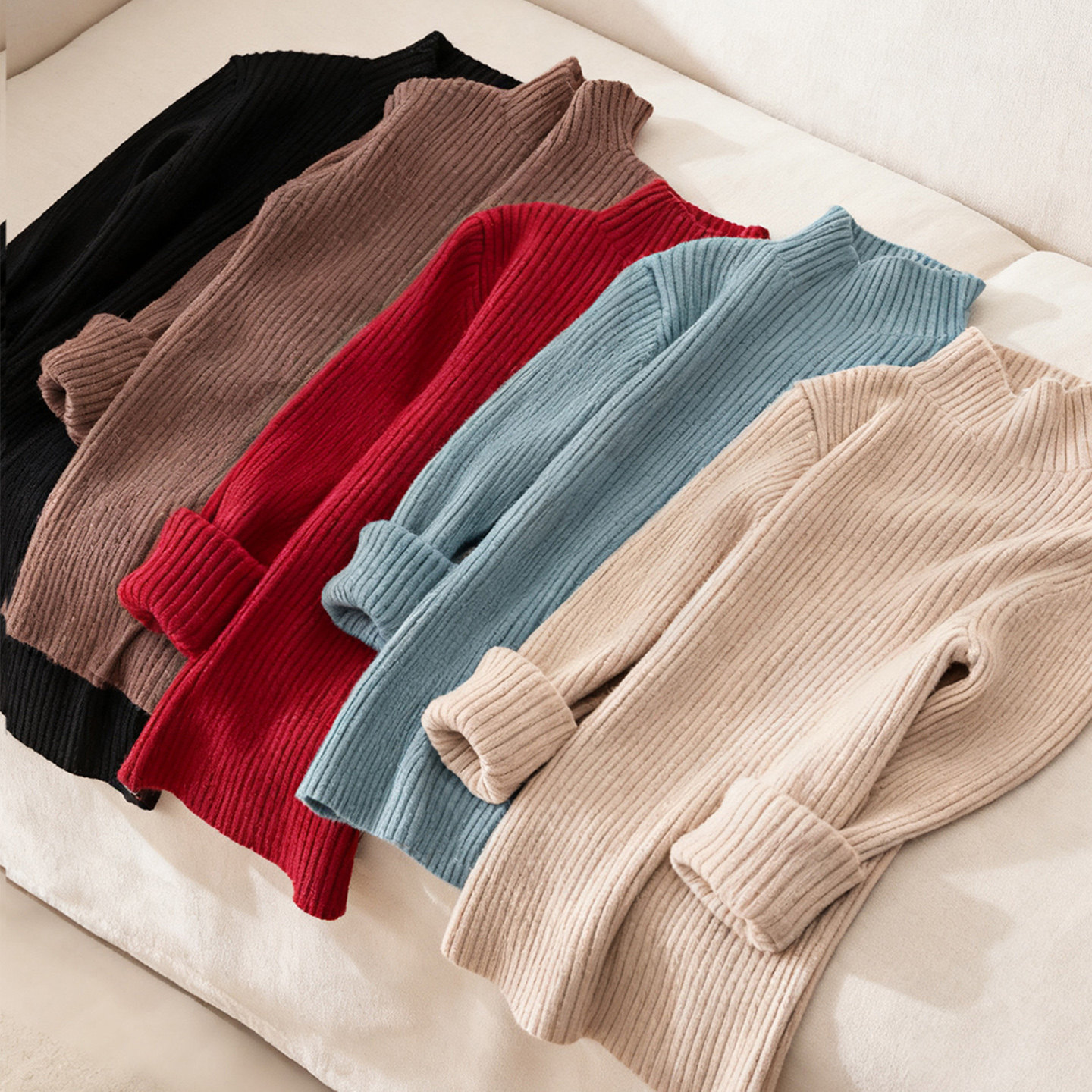 霖霖妈童装儿童针织衫秋冬中大童冬装毛线衫男童毛衣半高领抗起球,淘宝优惠券,粉丝福利购,淘宝优惠卷