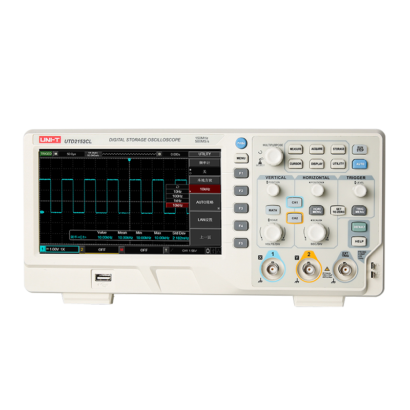 优利德UTD2102CEX+/2202CEX+/1050DL/2072CL数字存储示波器 - 图2