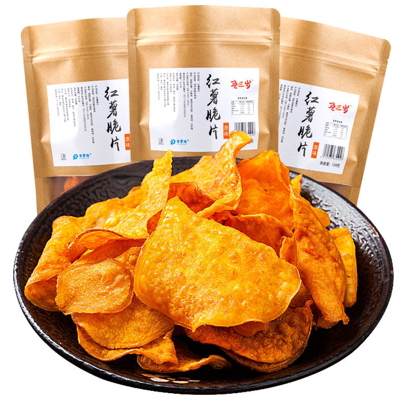  朱爹地膨化食品
