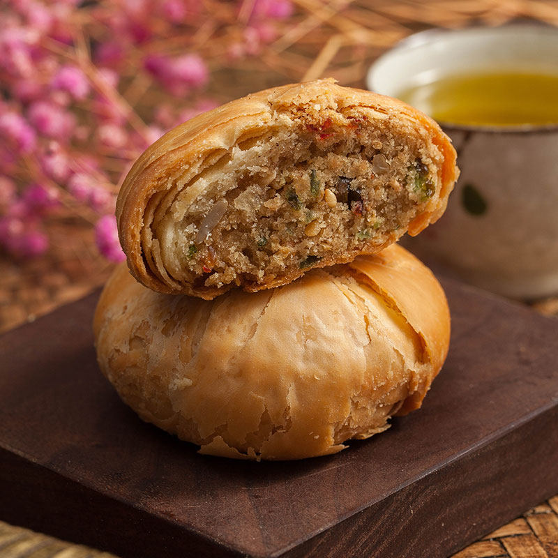 朱爹地苏式香酥脆多口味桂花月饼 朱爹地月饼
