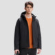 DESCENTE Desante SKI STYLE series windproof, waterproof and breathable sports and leisure men's warm cotton clothing