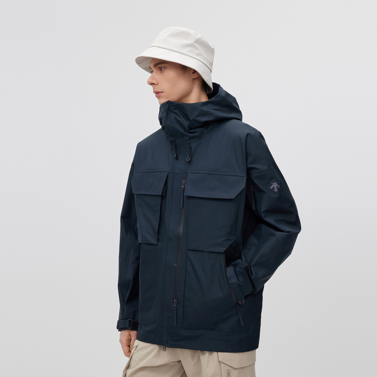 DESCENTE迪桑特ALLTERRAIN 81系列户外徒步男士多口袋外套,淘宝优惠券,粉丝福利购,淘宝优惠卷