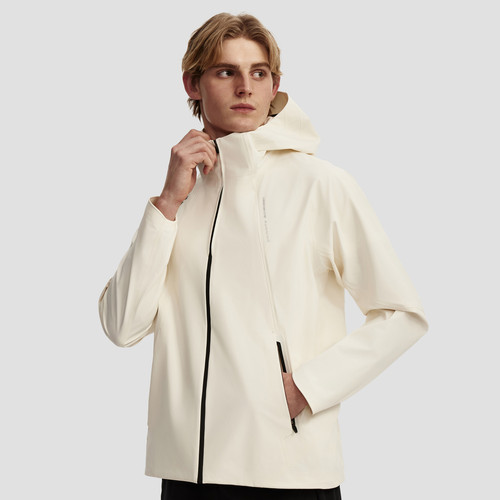 【吴磊同款】DESCENTE迪桑特男士防风防水透湿F360透气梭织外套 - 图2