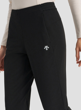 DESCENTE迪桑特WOMEN’S RUNNING系列女士梭织运动长裤冬季