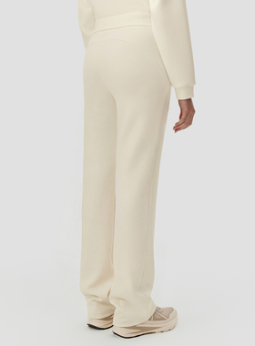 DESCENTE迪桑特WOMEN’S TRAINING女士柔软亲肤直筒针织运动长裤