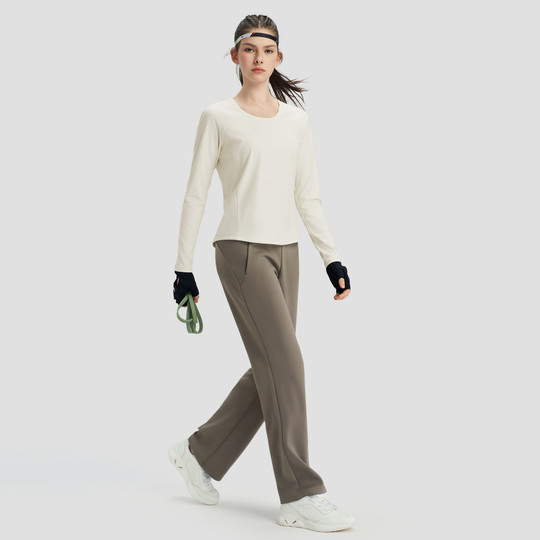 DESCENTE迪桑特WOMEN’S TRAINING系列女士长袖针织衫