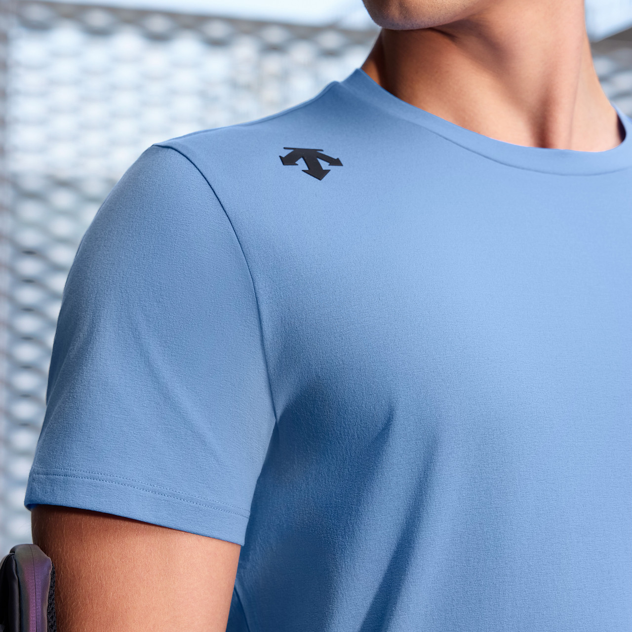 DESCENTE迪桑特TRAINING系列综训男士TOUGH短袖针织衫T恤,淘宝优惠券,粉丝福利购,淘宝优惠卷