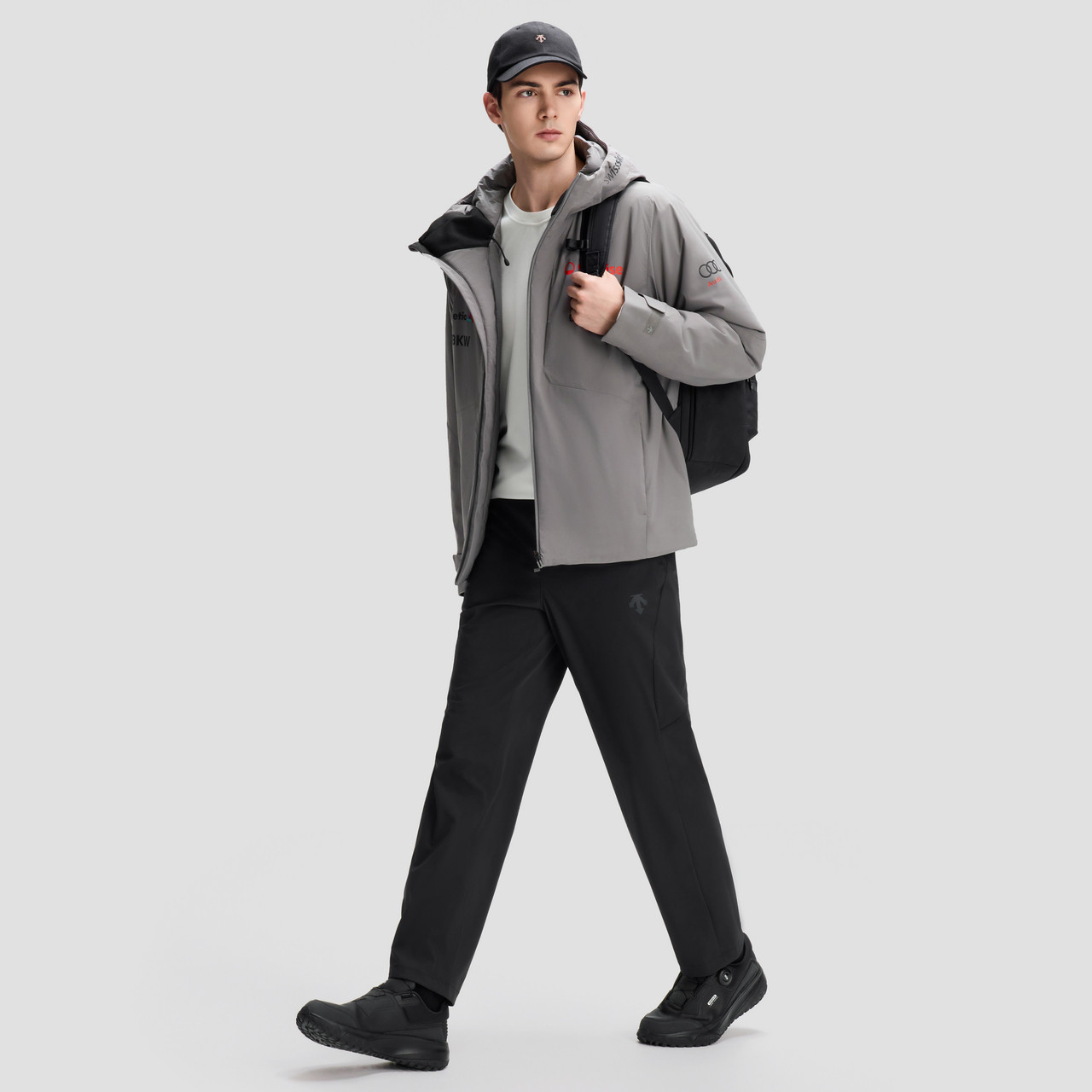 DESCENTE迪桑特SKI STYLE系列运动休闲防水透湿P棉保暖男士棉服,淘宝优惠券,粉丝福利购,淘宝优惠卷