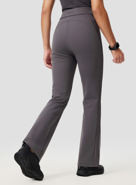 DESCENTE迪桑特WOMEN’S TRAINING系列女士廓形针织运动长裤