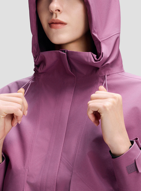 DESCENTE迪桑特WOMEN’S DUALIS女士防水透湿GORE-TEX梭织上衣