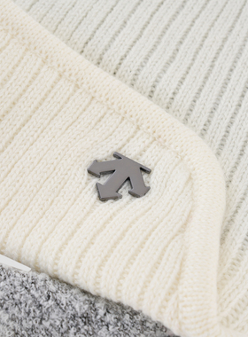 DESCENTE迪桑特WOMEN’S SKI STYLE系列女士保暖针织毛线帽