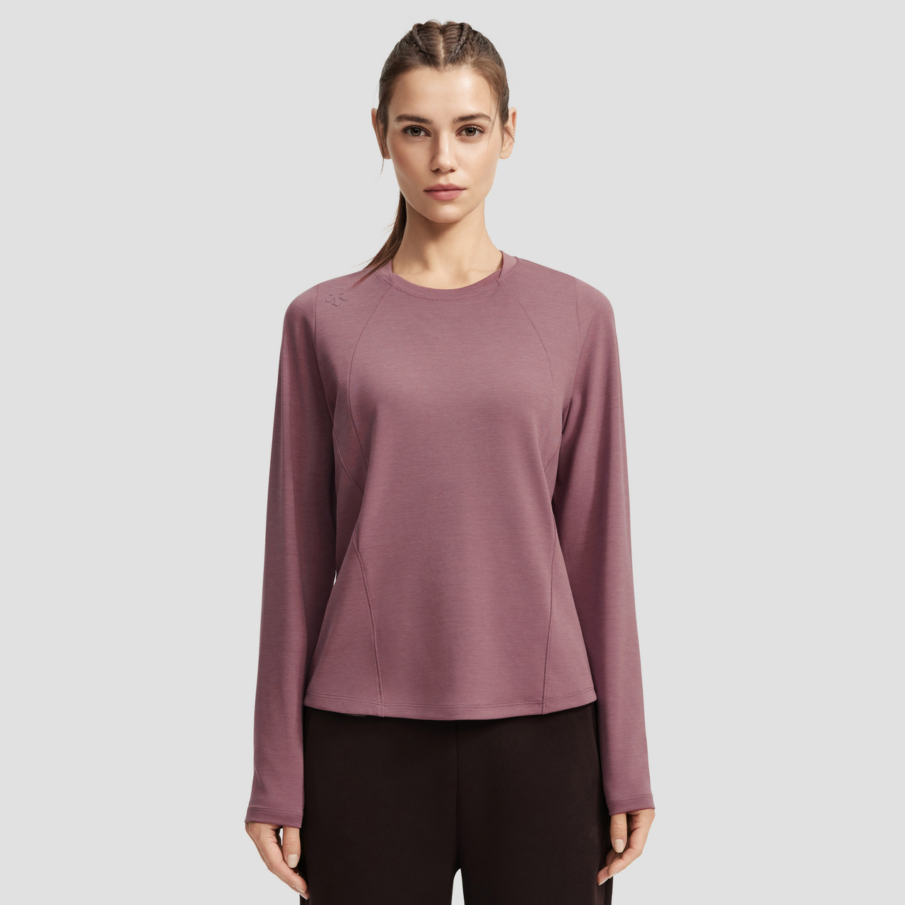 DESCENTE迪桑特WOMEN’S TRAINING系列女士吸湿速干长袖针织衫,淘宝优惠券,粉丝福利购,淘宝优惠卷