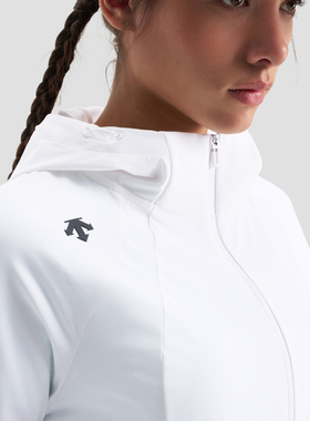 DESCENTE迪桑特WOMEN’S TRAINING女士吸湿速干凉感防晒外套