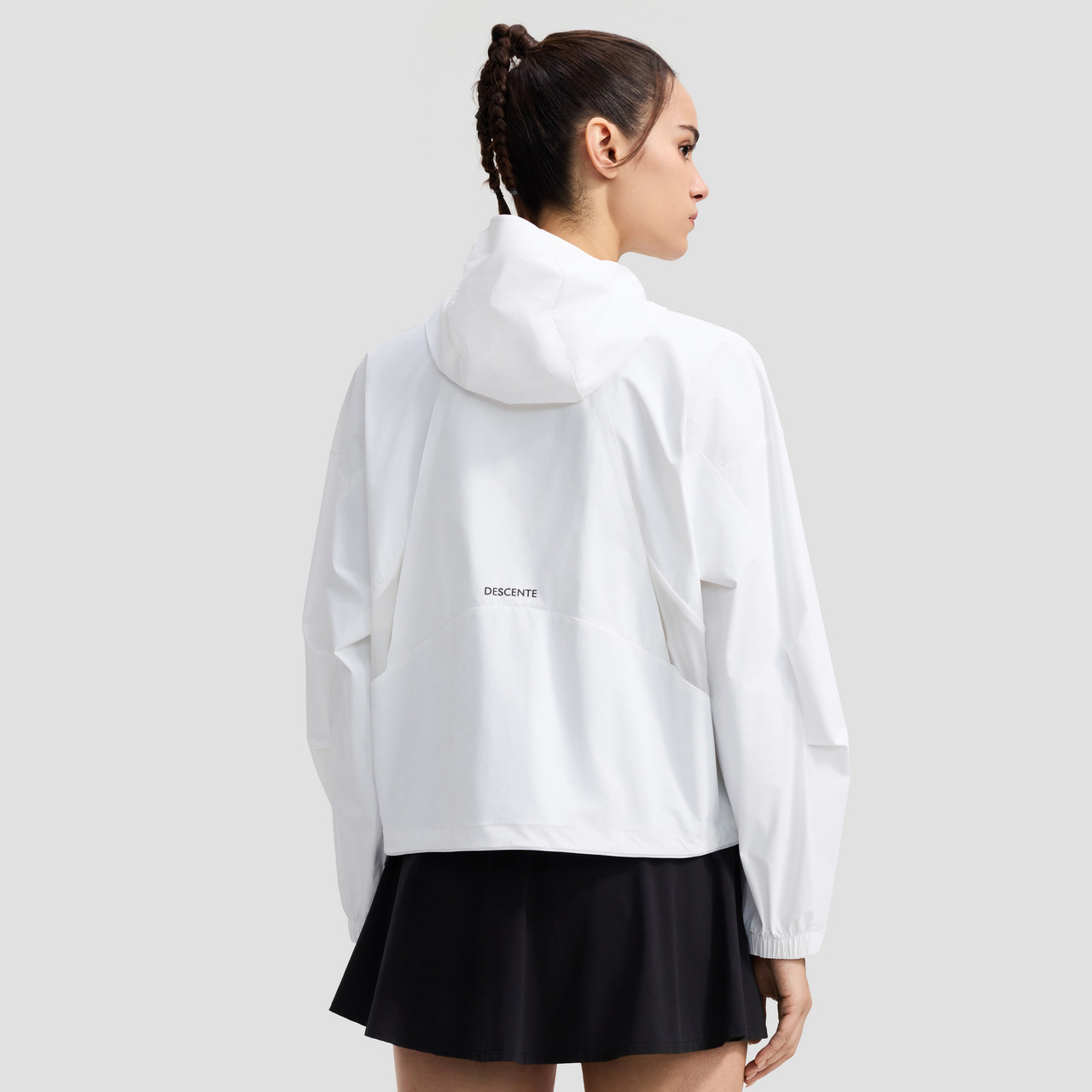 DESCENTE迪桑特WOMEN'S TRAINING系列女士上衣凉感UPF100防晒外套,淘宝优惠券,粉丝福利购,淘宝优惠卷