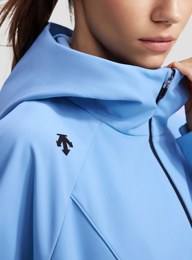 DESCENTE迪桑特WOMEN’S TRAINING系列防水透湿女士抓绒外套