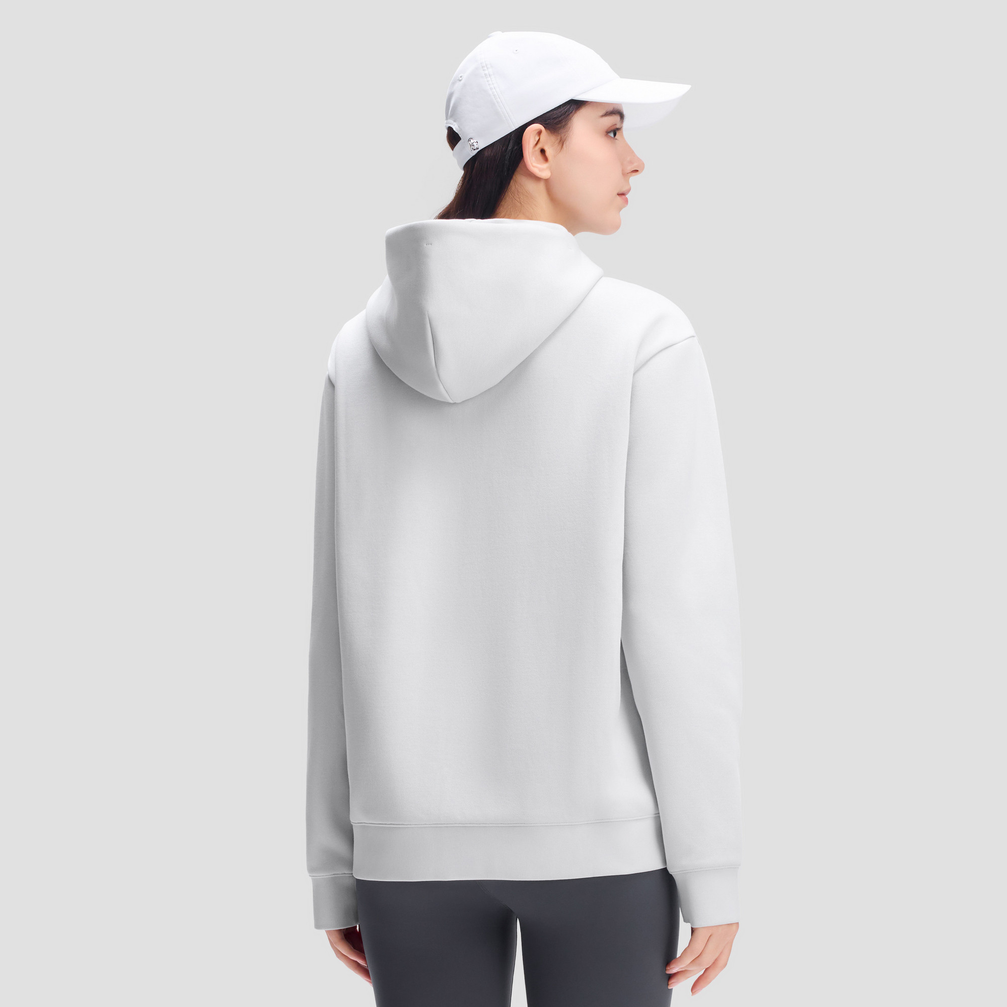 DESCENTE迪桑特ESSENTIAL系列男女同款亲肤针织连帽卫衣,淘宝优惠券,粉丝福利购,淘宝优惠卷