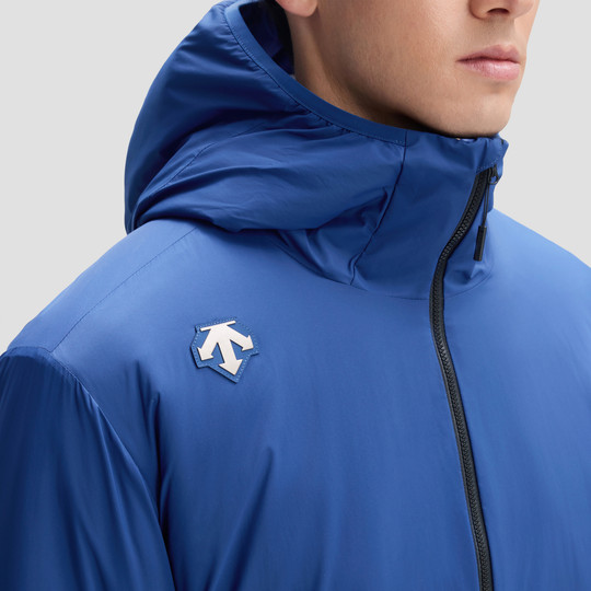 DESCENTE Desante SKISTYLE Ropa deportiva de algodón ligera y cálida con relleno de algodón fino para hombre