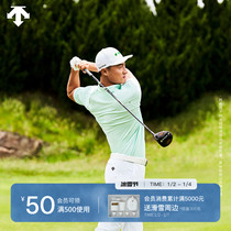 (Li Hao Tongtong) di Sante Golf PRO Series Men Short sleeves T-shirt Fall New Pine