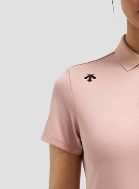 DESCENTE迪桑特WOMEN’S TRAINING系列女士速干短袖新款POLO衫夏