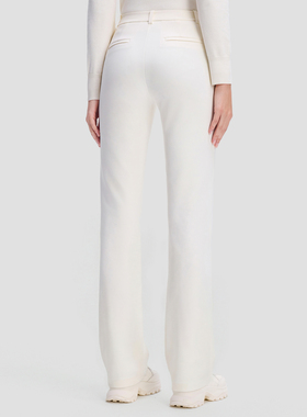 DESCENTE迪桑特WOMEN’S DUALIS女士薄绒小锥腿裤型梭织运动长裤