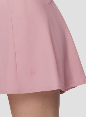 DESCENTE迪桑特WOMEN’S TRAINING女士吸湿速干凉感防晒A字短裙