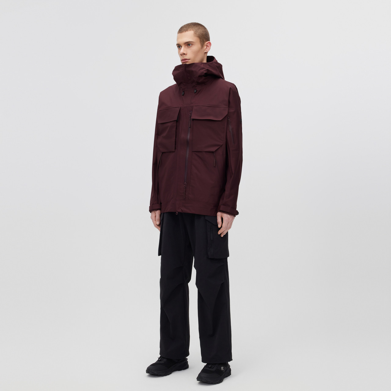 DESCENTE迪桑特ALLTERRAIN 81系列户外徒步男士多口袋外套,淘宝优惠券,粉丝福利购,淘宝优惠卷