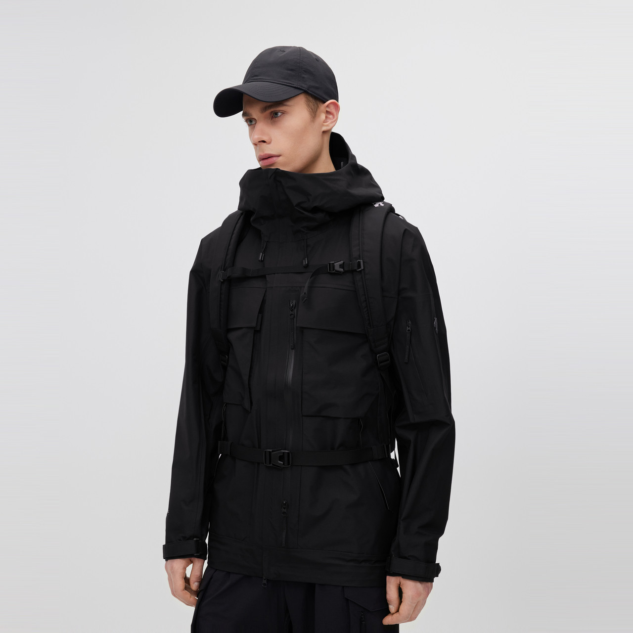 DESCENTE迪桑特ALLTERRAIN 81系列户外徒步男士多口袋外套,淘宝优惠券,粉丝福利购,淘宝优惠卷