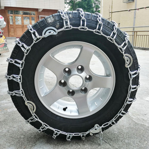 汽车防滑链越野车轮胎通用suv轿车面包车加粗加密皮卡车雪地铁链 - 图2