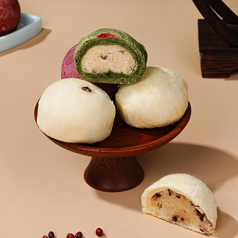 南宋胡记白娘子饼礼盒许仙饼法海饼手工糕点零食杭州特产伴手礼