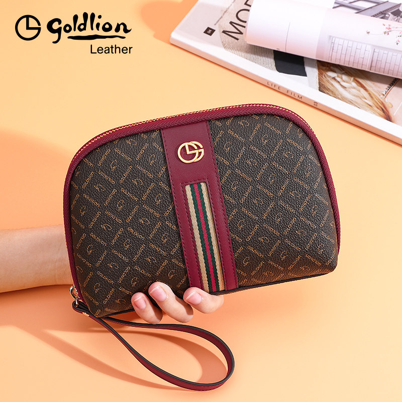 金利来正品2020新款女士零钱包 金利来微购钱包