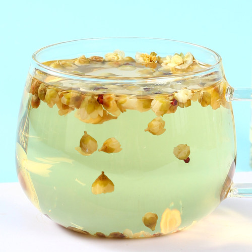 徽锄头绿萼梅白梅花中散绿鄂梅花茶绿梅花红玫瑰花茶干花节茶 - 图1