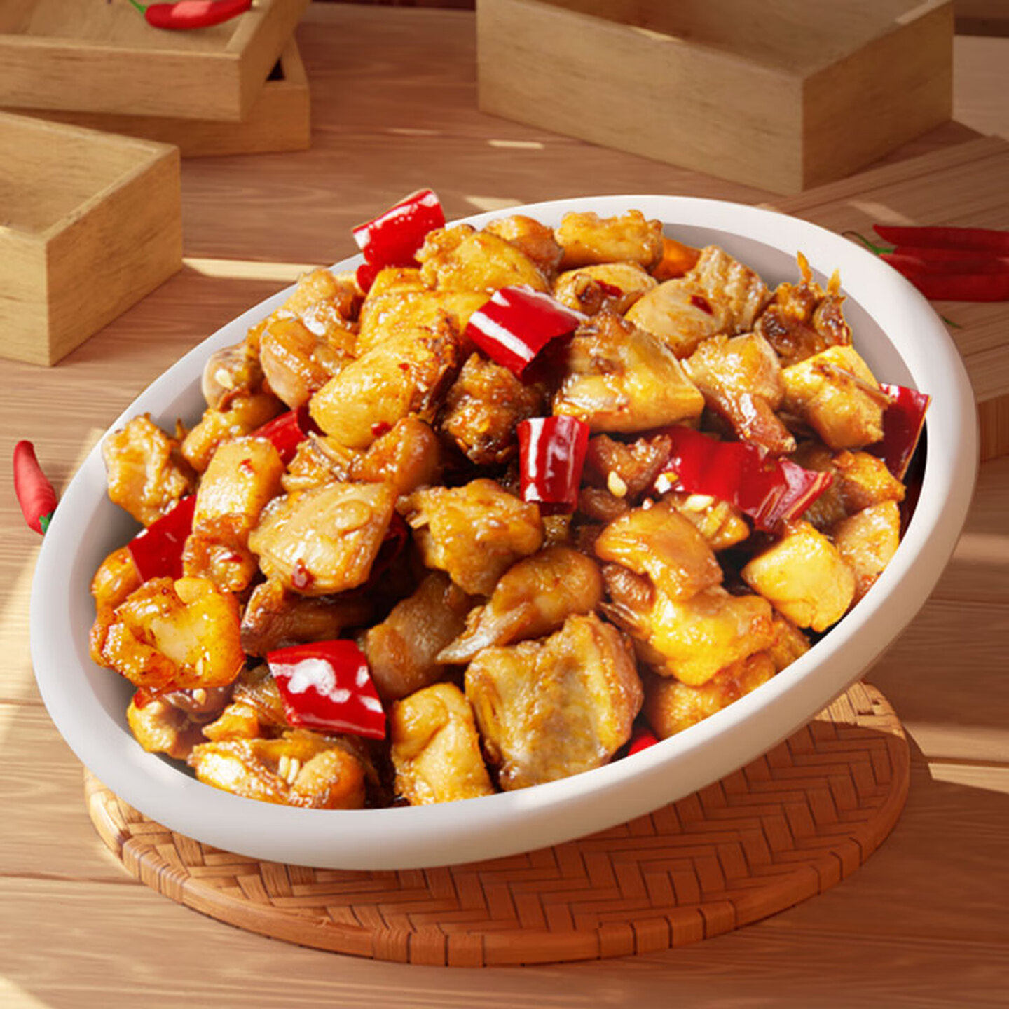 谭八爷冷吃兔肉120g香辣味自贡冷吃四川特产兔肉兔丁即食解馋零食,淘宝优惠券,粉丝福利购,淘宝优惠卷