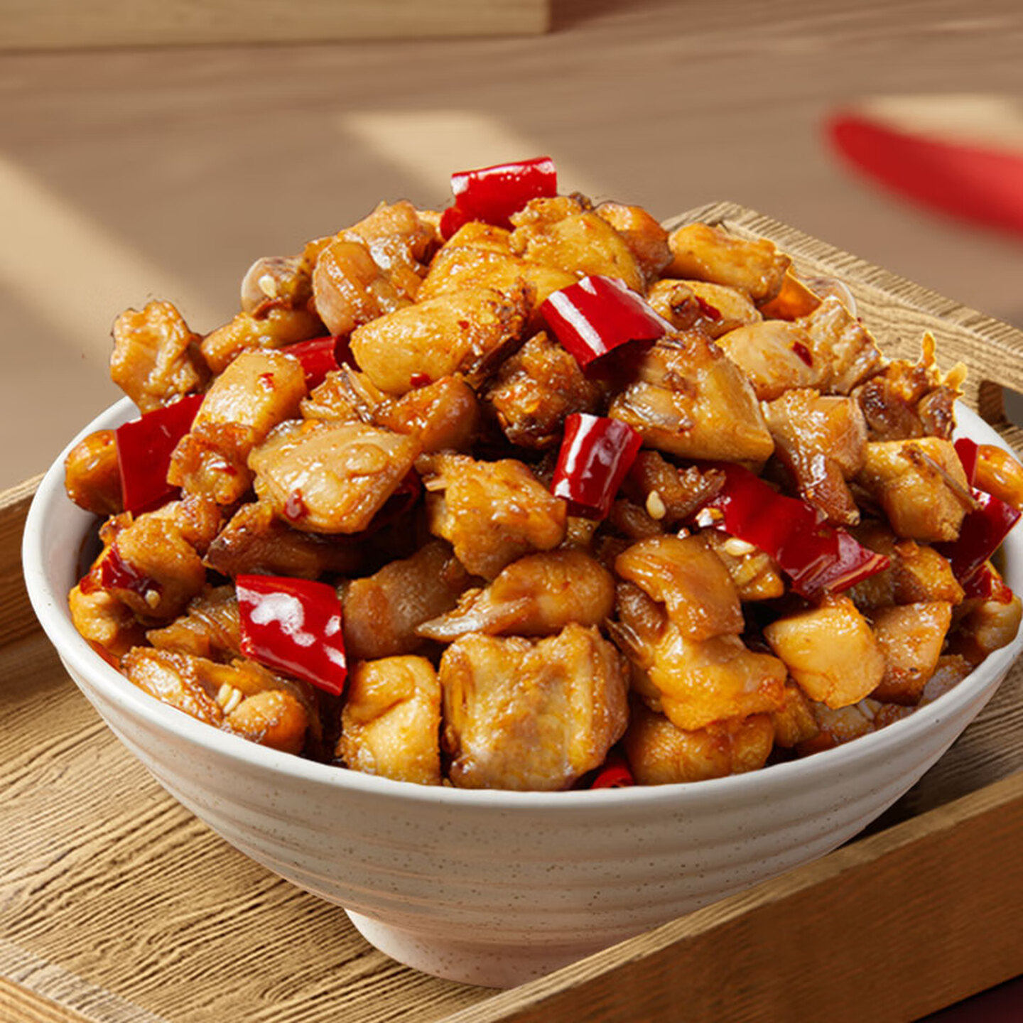 谭八爷冷吃兔肉120g香辣味自贡冷吃四川特产兔肉兔丁即食解馋零食,淘宝优惠券,粉丝福利购,淘宝优惠卷